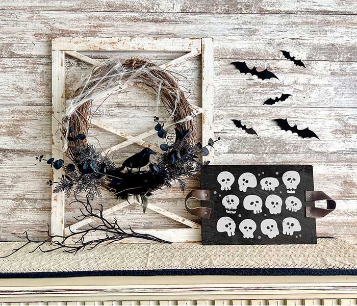 Halloween Wreath & Mini Project