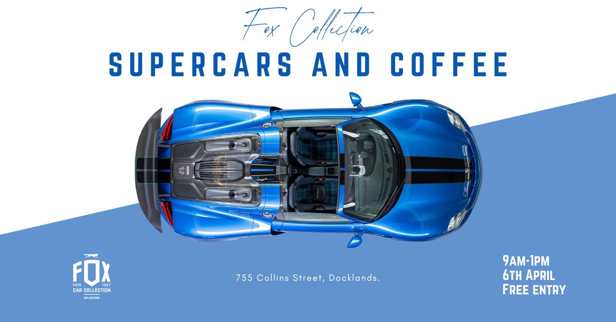 Supercars and Coffee