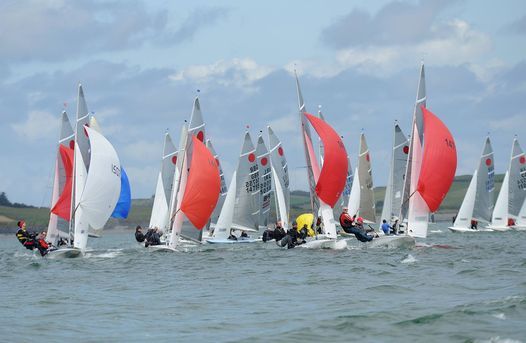 Fireball Leinster Championships at Skerries SC