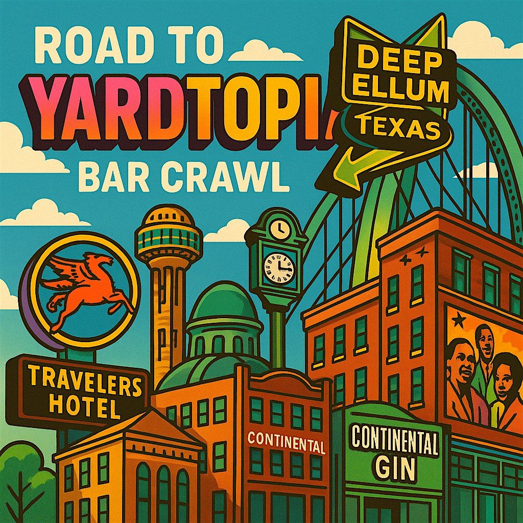 YARDTOPIA-GREEK & HBCU BAR CRAWL