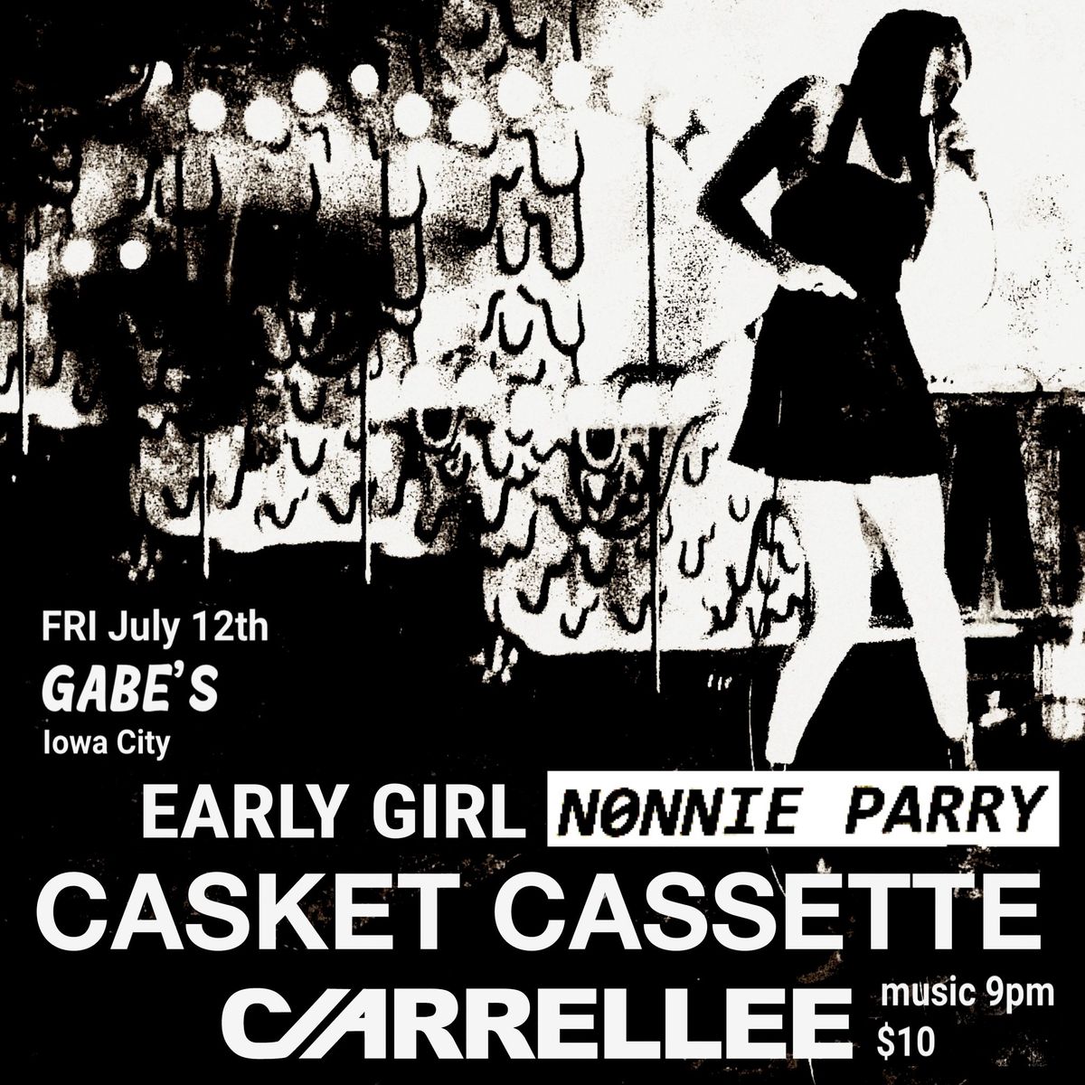 Carrellee w\/ Casket Cassette, Early Girl, Nonnie Parry