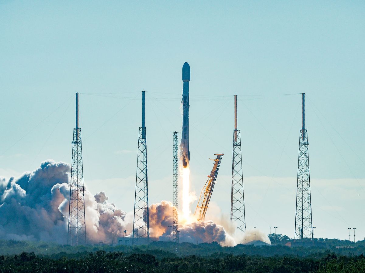 Falcon 9 - PRIME-1 (IM2)