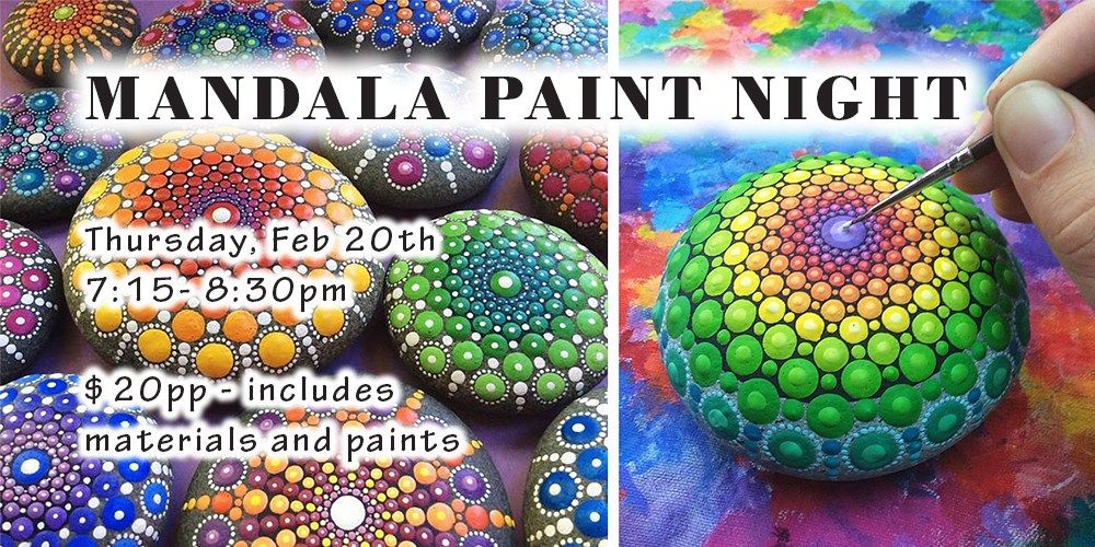 Mandala Paint Night