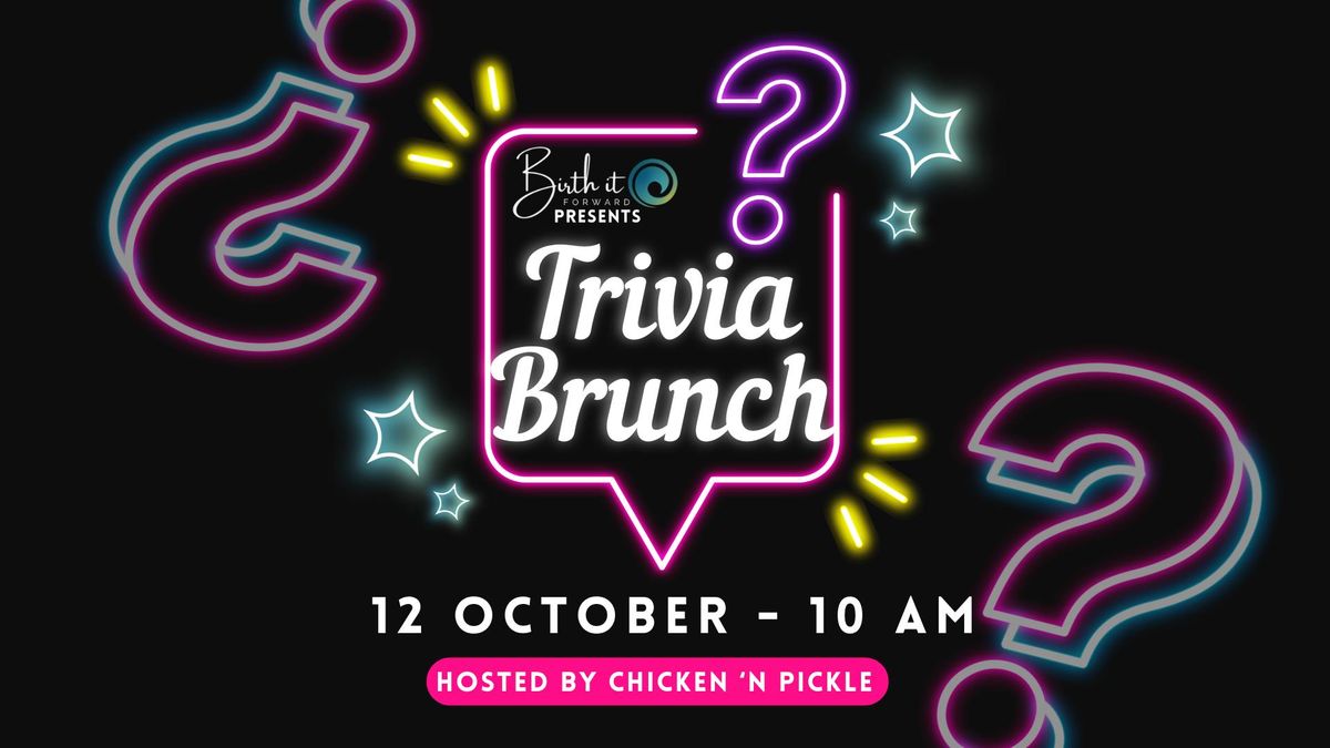 Trivia Brunch - Benefitting Mother's Closet