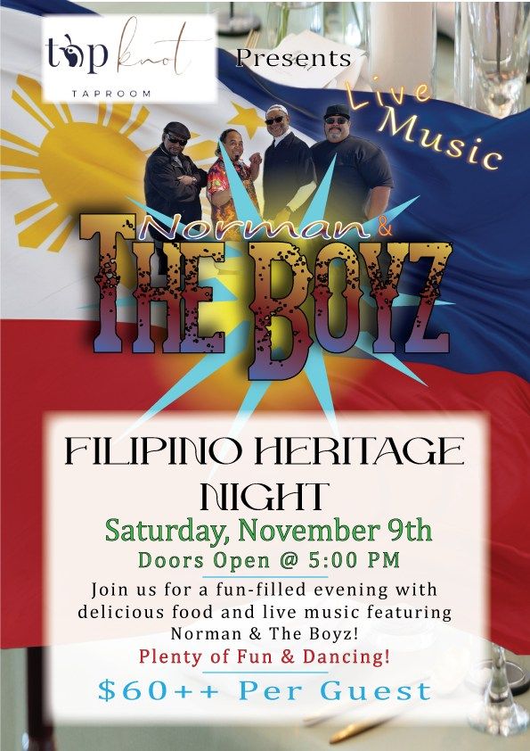 Filipino Heritage Night