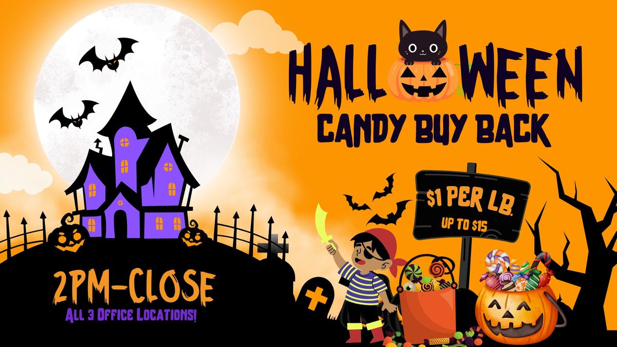 Halloween Candy Buy Back- 37th St. 