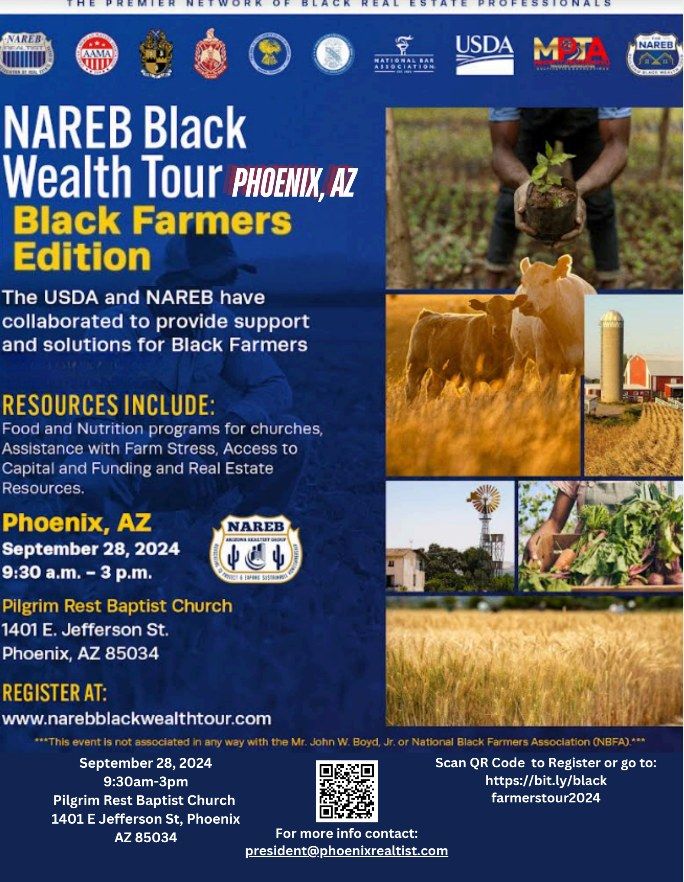 NAREB Black Wealth Tour: Black Farmers Edition