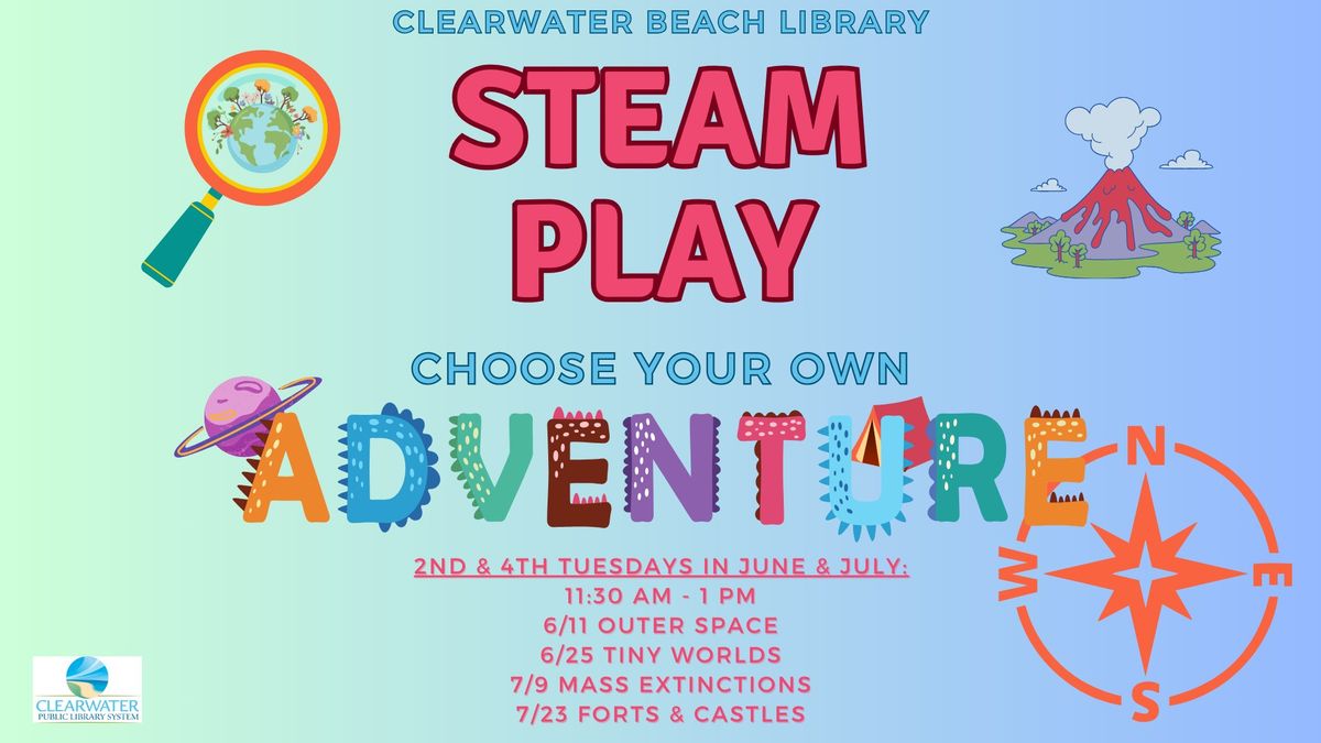 STEAM Play: Choose Your Own Adventure
