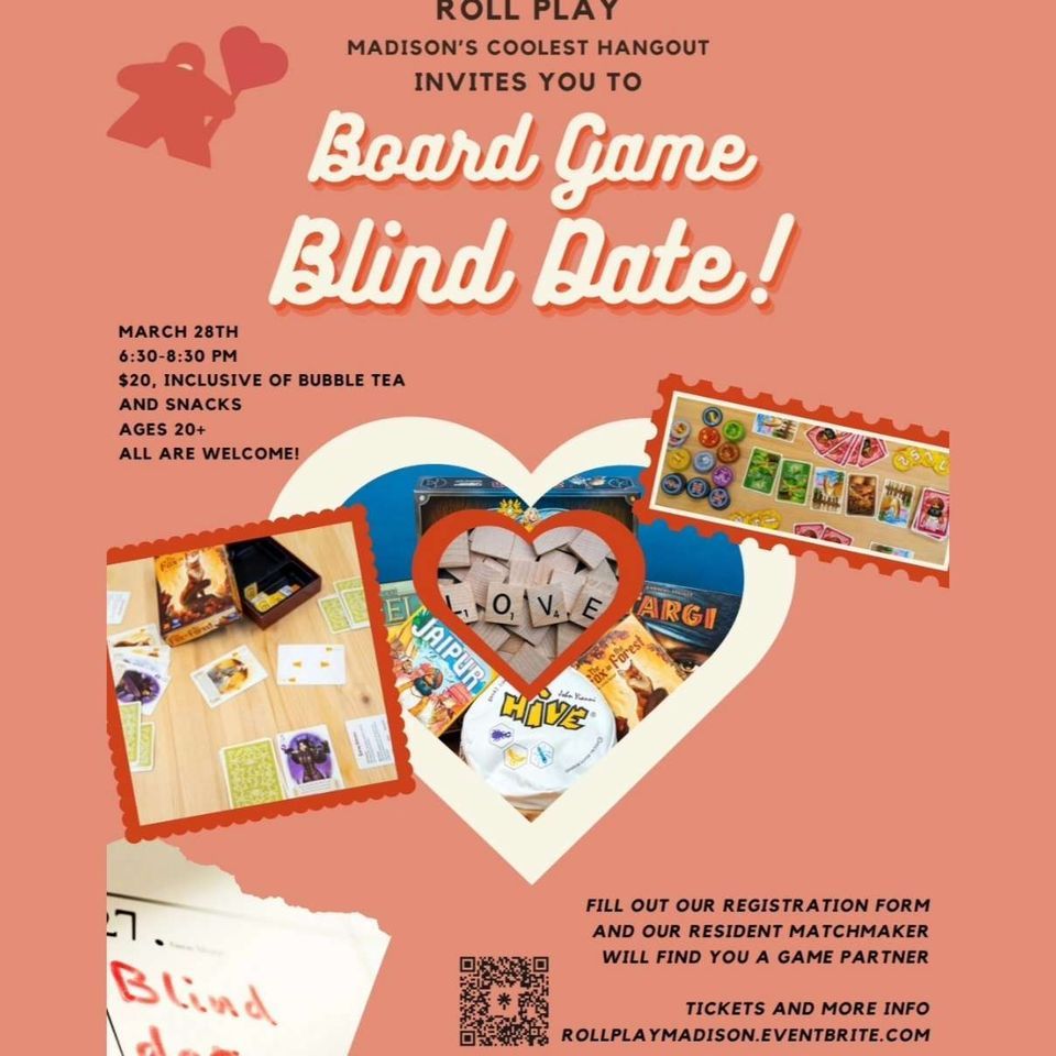 Board Game Blind Date