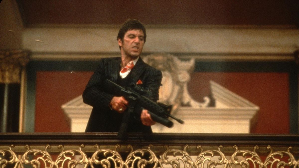 Scarface (1983) (in 35mm) with Seminar Available