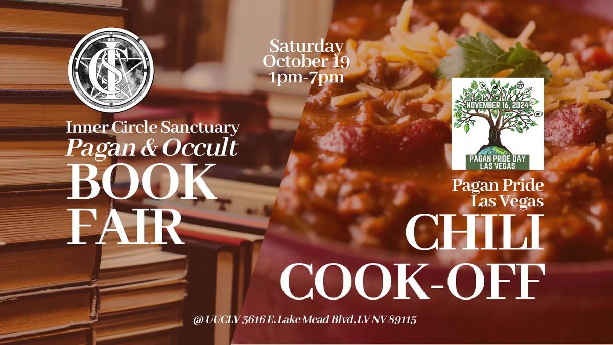 Pagan Book Fair & Chili Cook-Off