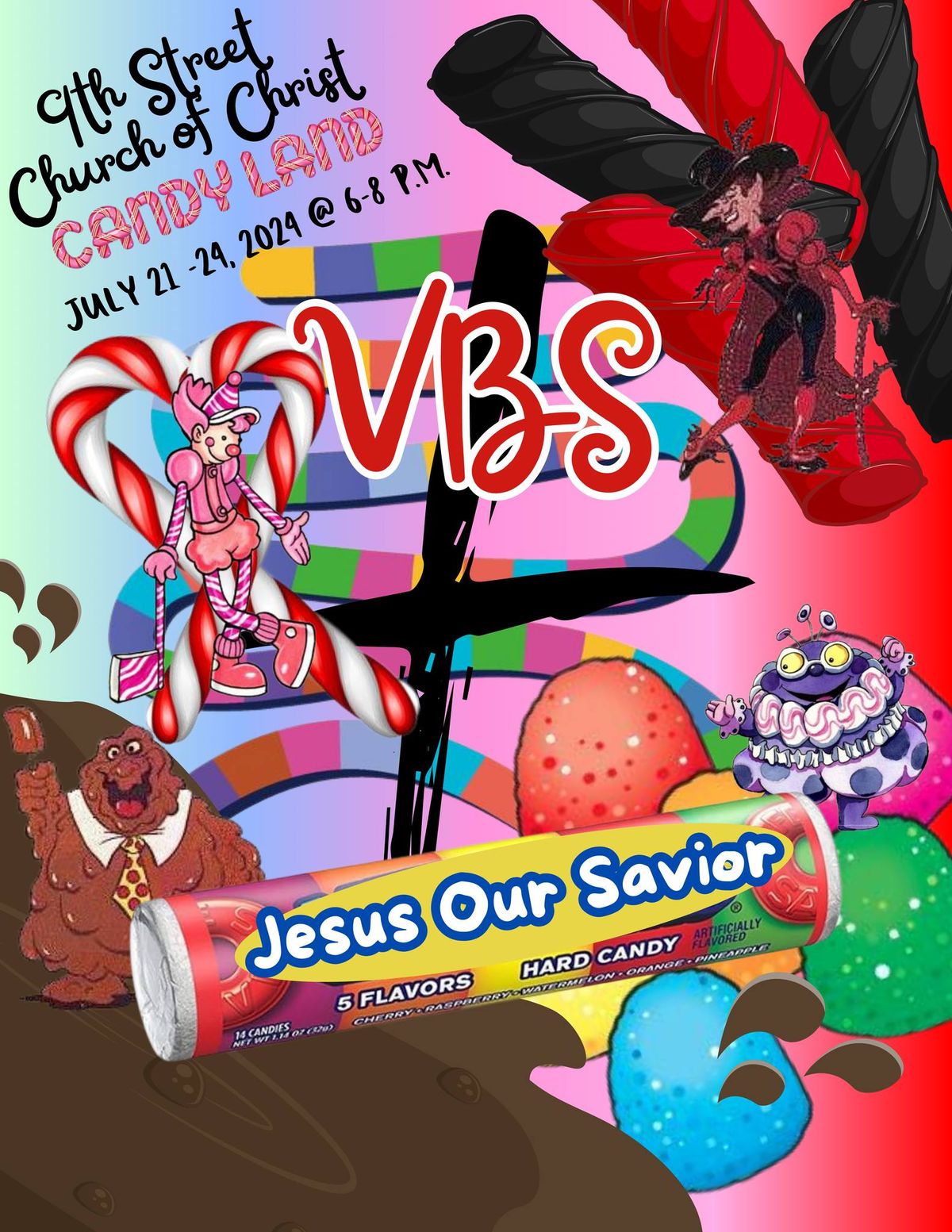 Vacation Bible School- Jesus our Savior