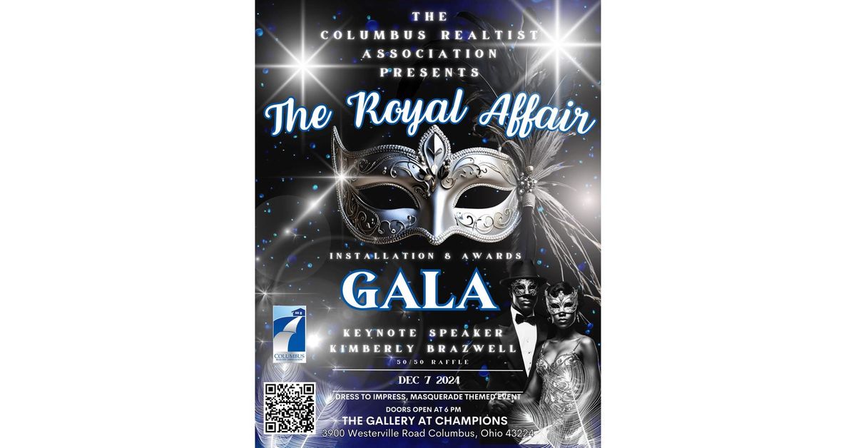 The Royal Affair Installation and Awards Gala