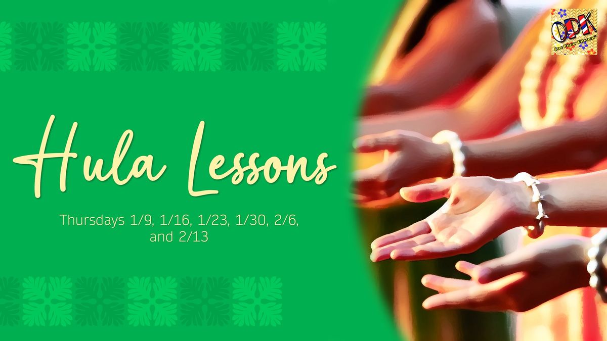 Hula Lessons 2025 (18 Spots Remaining)