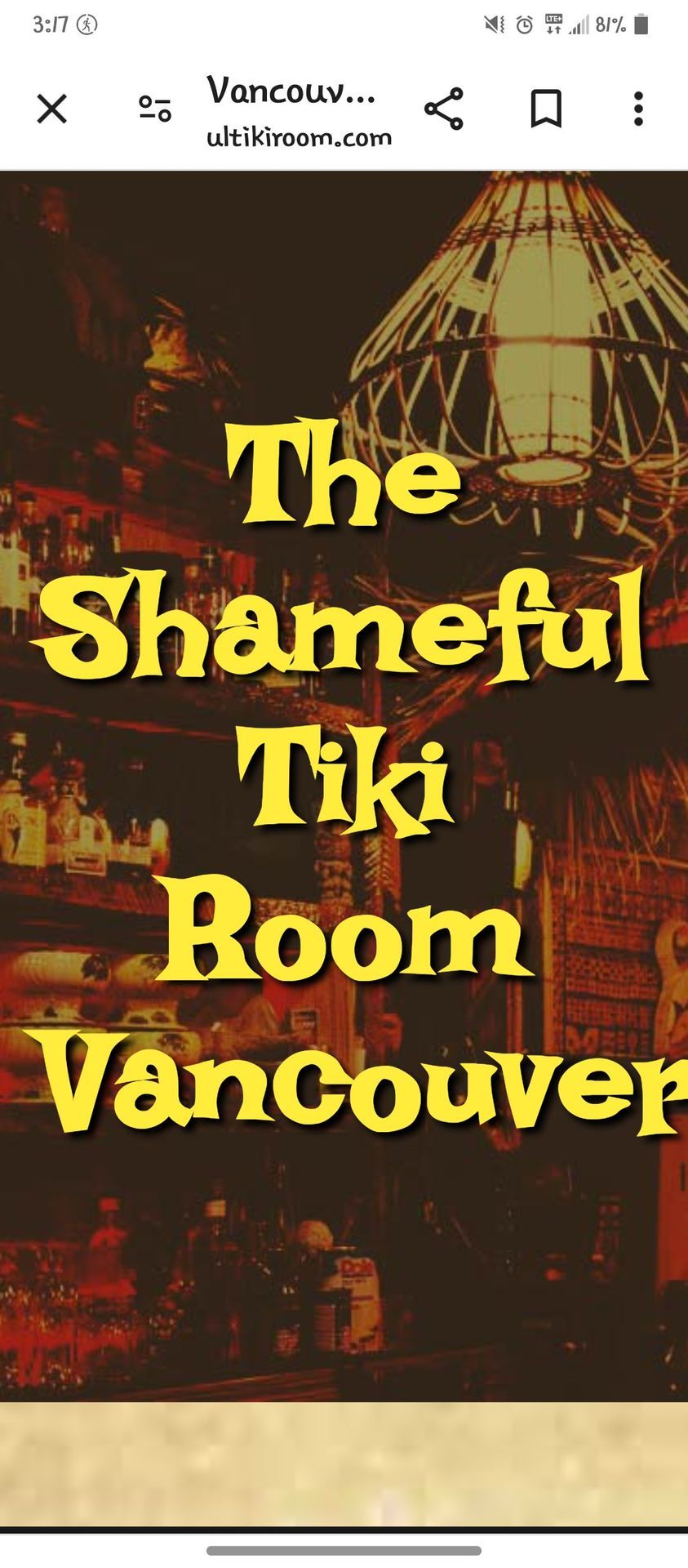 Shameless Tiki room Show!\ud83d\udc83