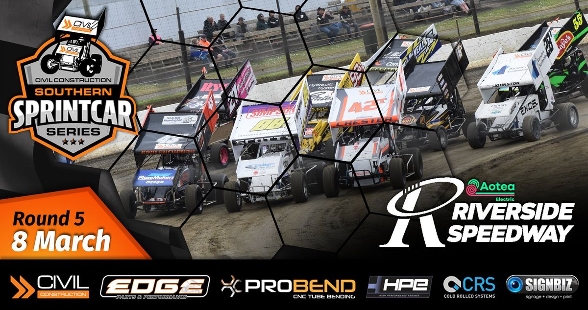 Civil Construction Southern Sprintcar Series - Round 5