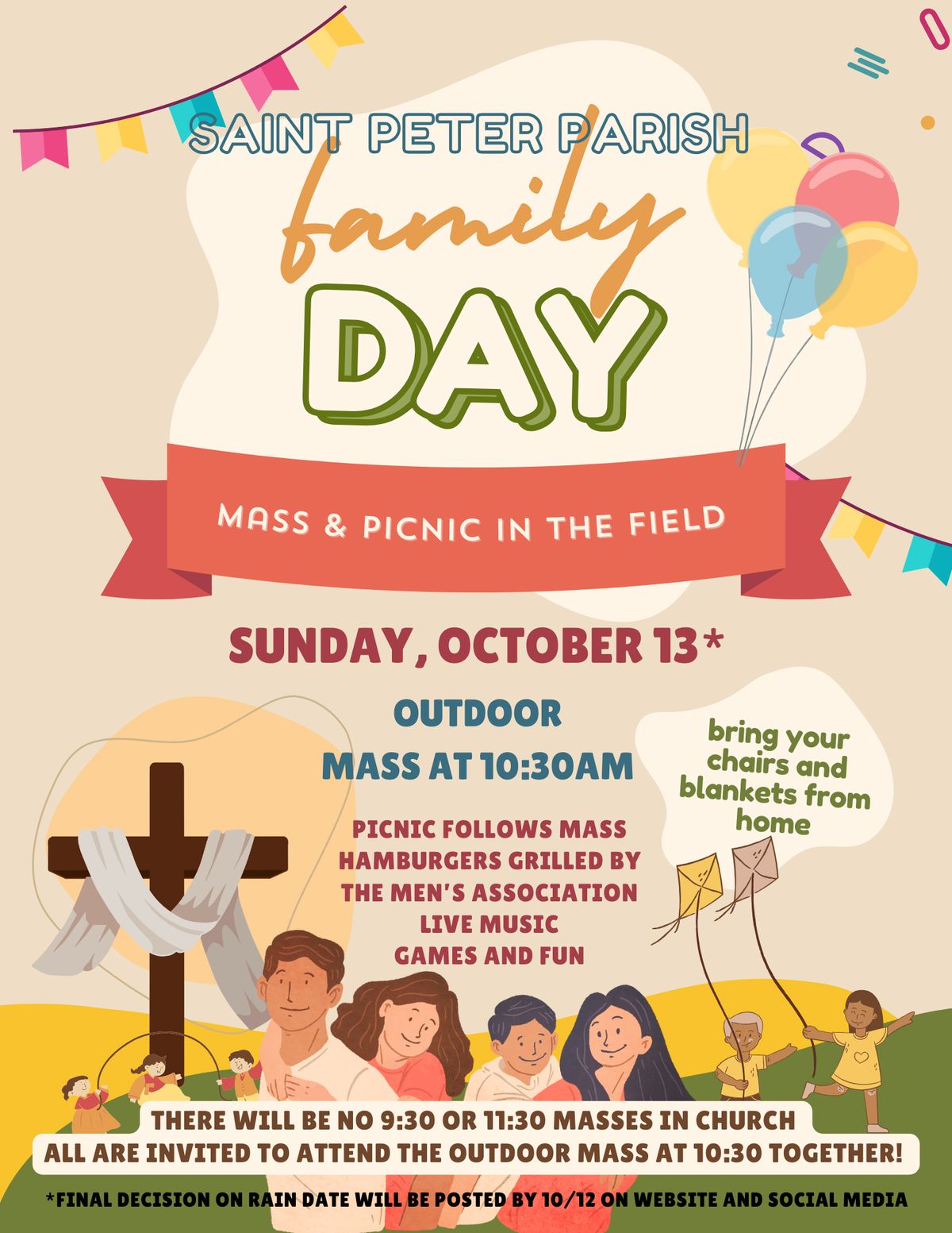 St. Peter Parish Family Day