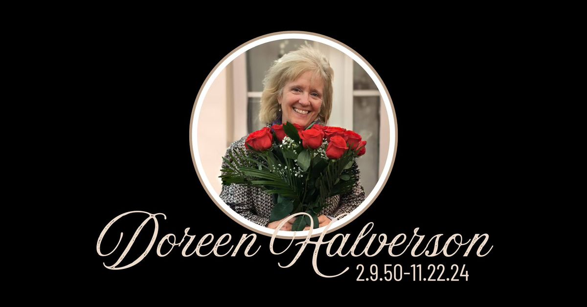 Doreen Halverson Celebration of Life