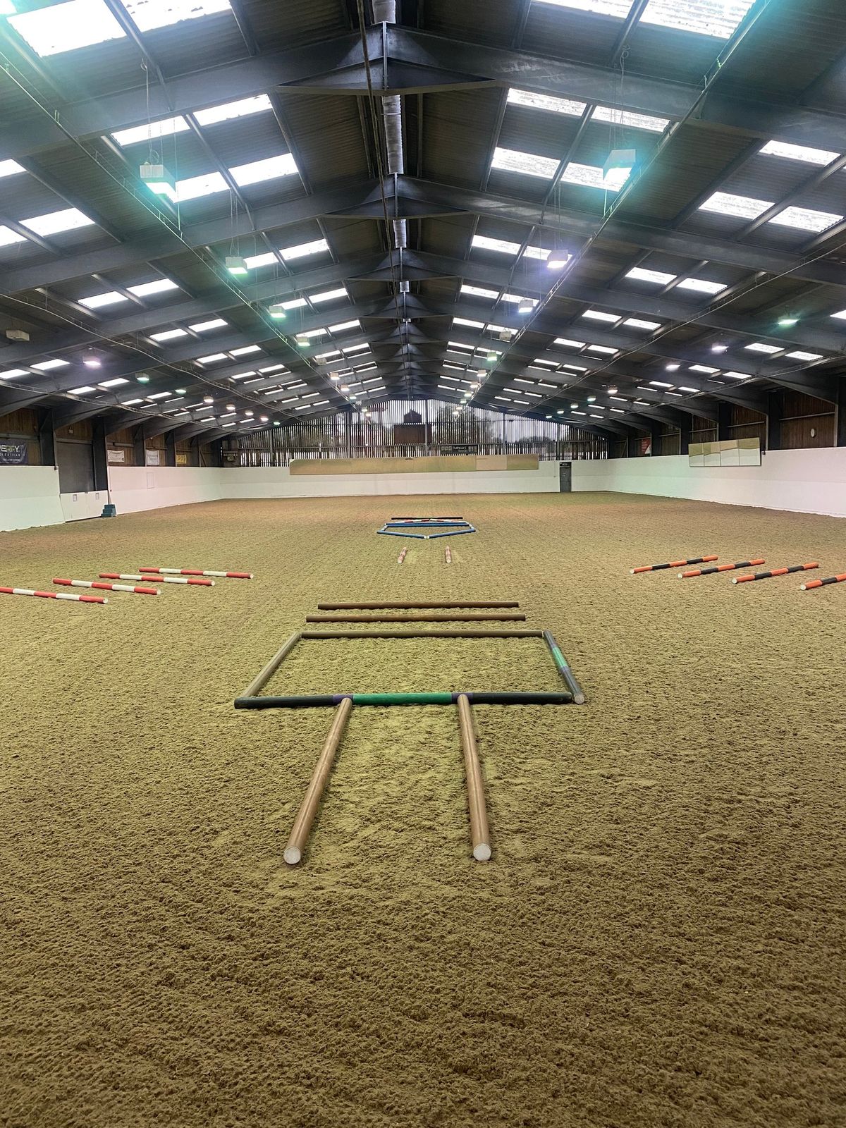 Polework at Askham Bryan College, York - Evening 