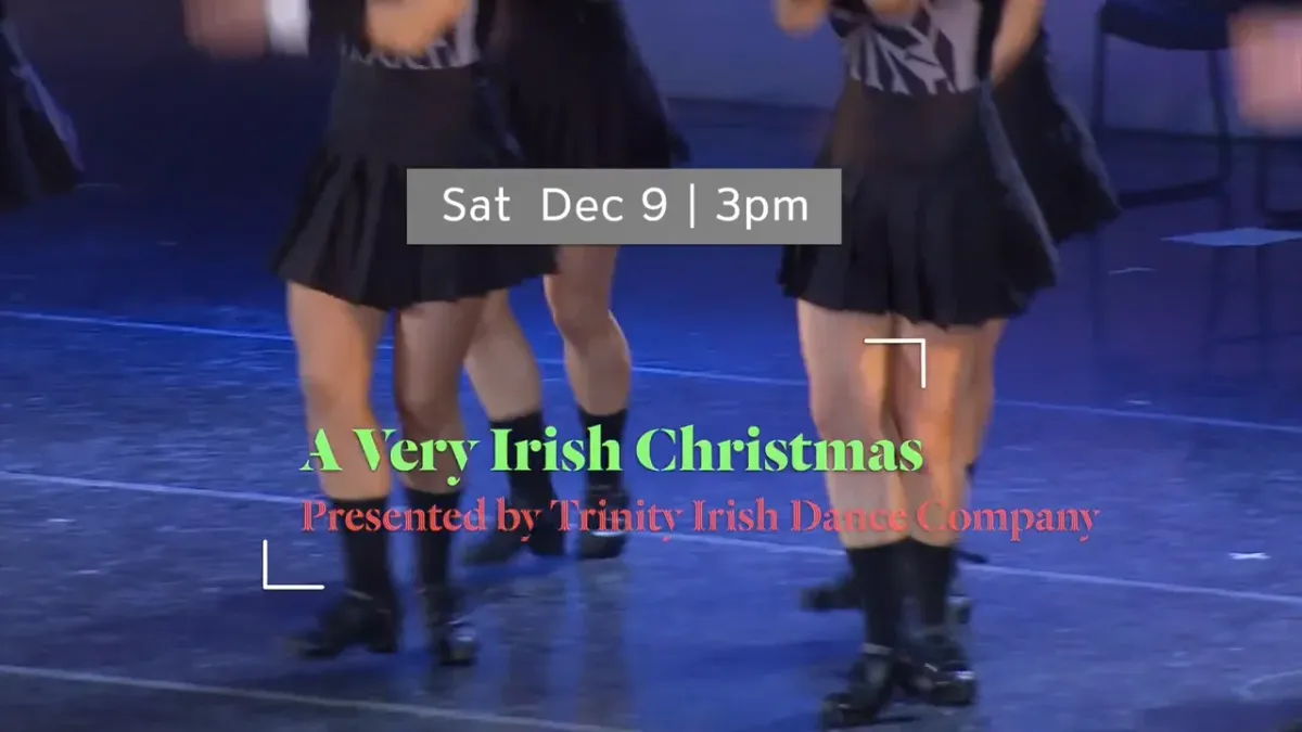 Parking Trinity Irish Dance Company - A Very Irish Christmas
