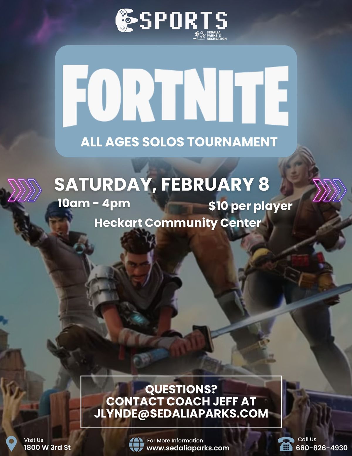 Esports Tournament - Fortnite