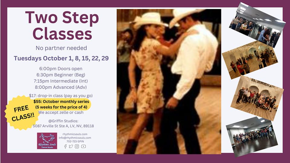 Two Step Classes