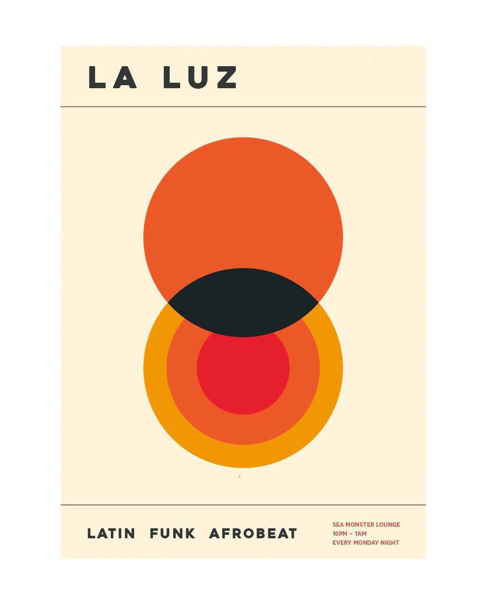 La Luz a social gathering LATIN\u2022FUNK\u2022AFROBEAT