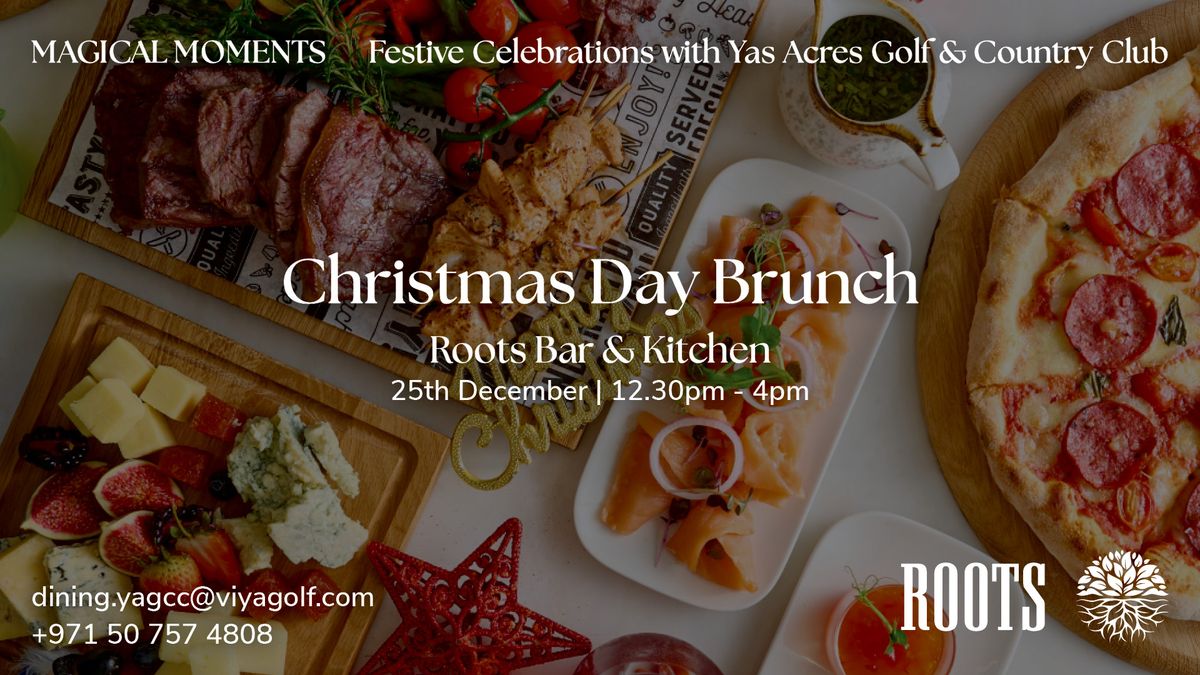 Christmas Day Brunch at Yas Acres Golf & Country Club