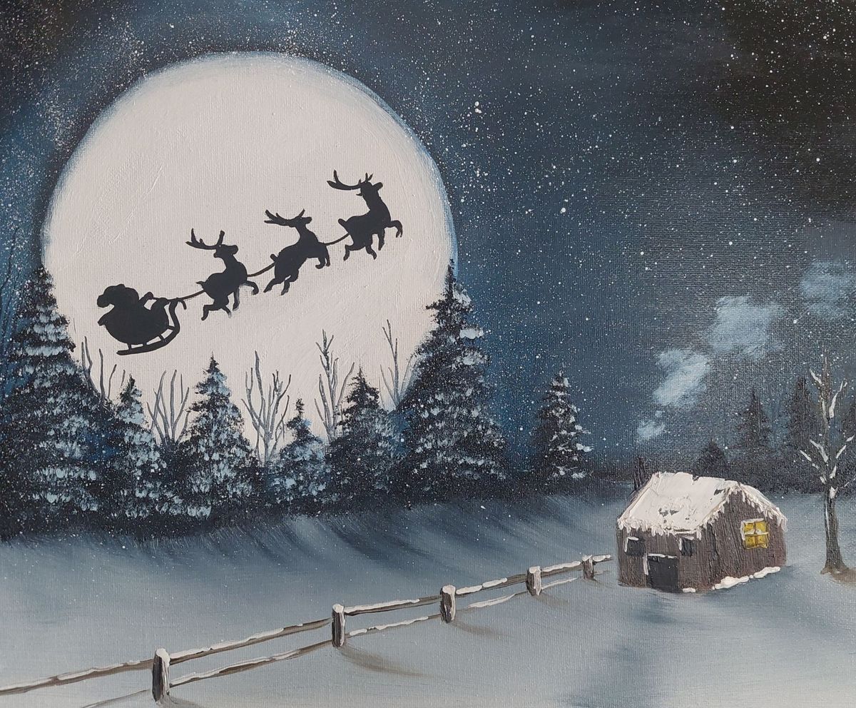 Paint with Kathy: the Night Before Christmas 12\/8