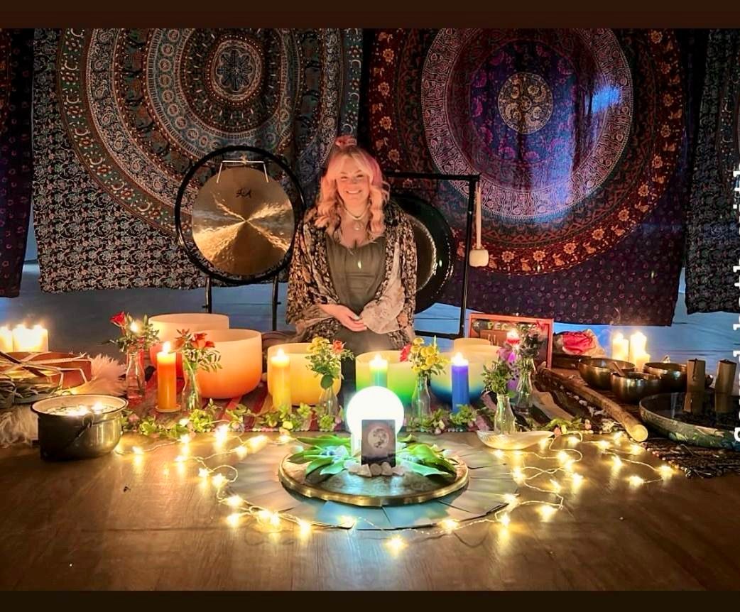 New moon sound bath \ud83c\udf19