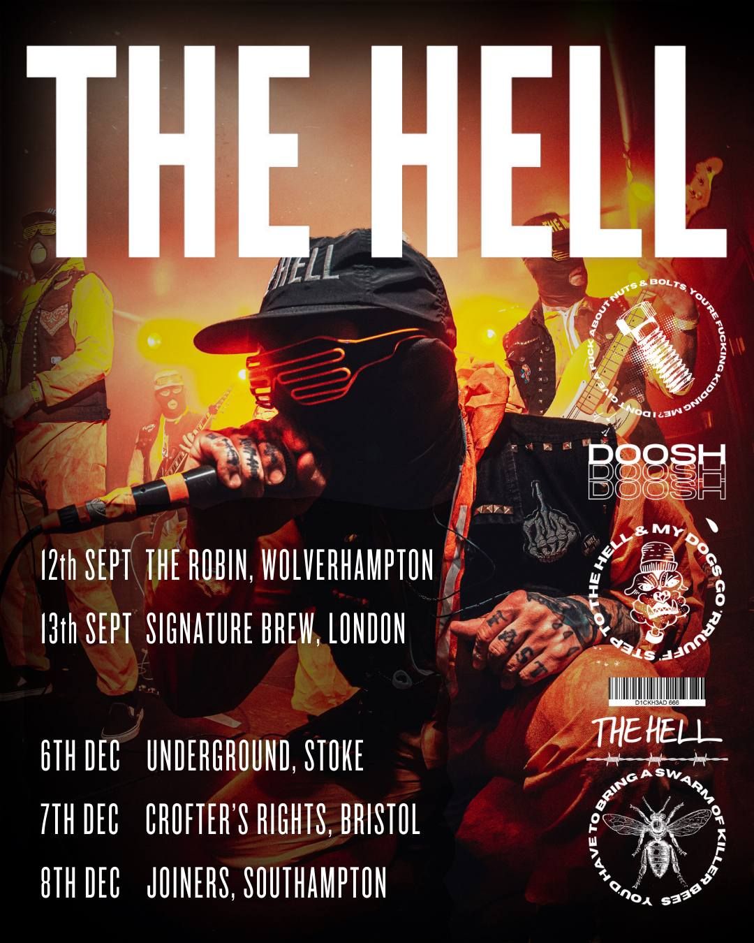 THE HELL | THE UNDERGROUND