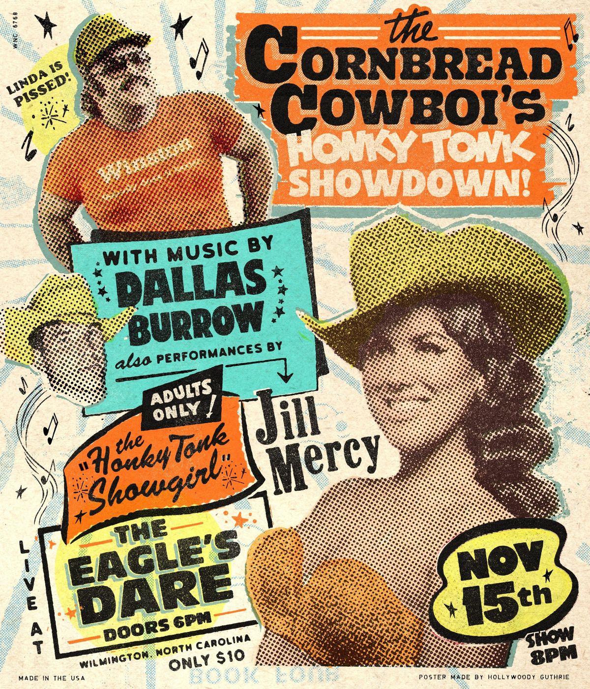 Cornbread Cowboi\u2019s Honky Tonk Showdown!