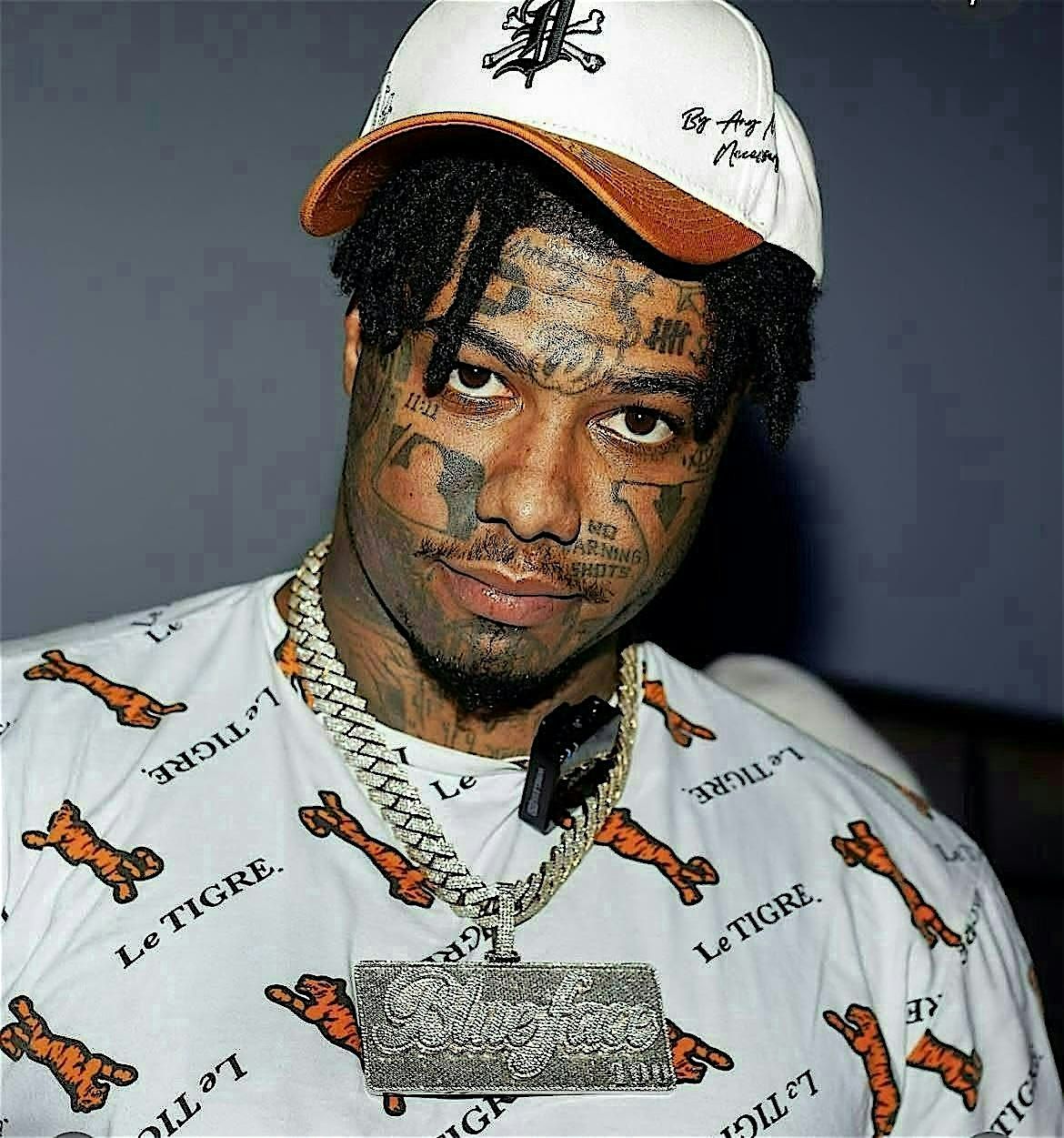 Blueface in Bakersfield