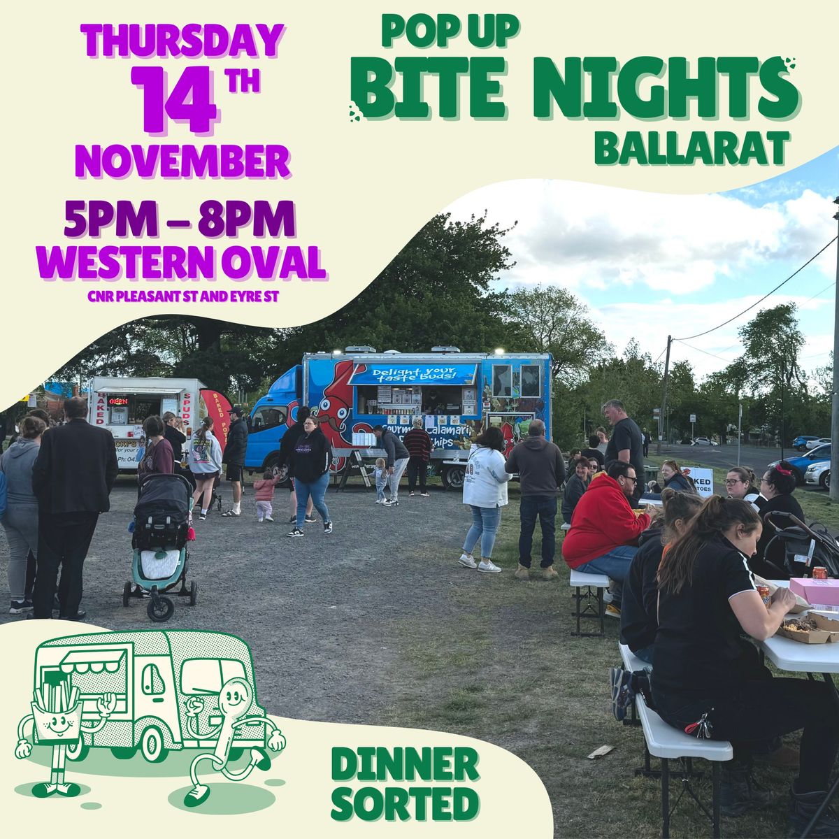 Pop Up Bite Nights - 14th NOV