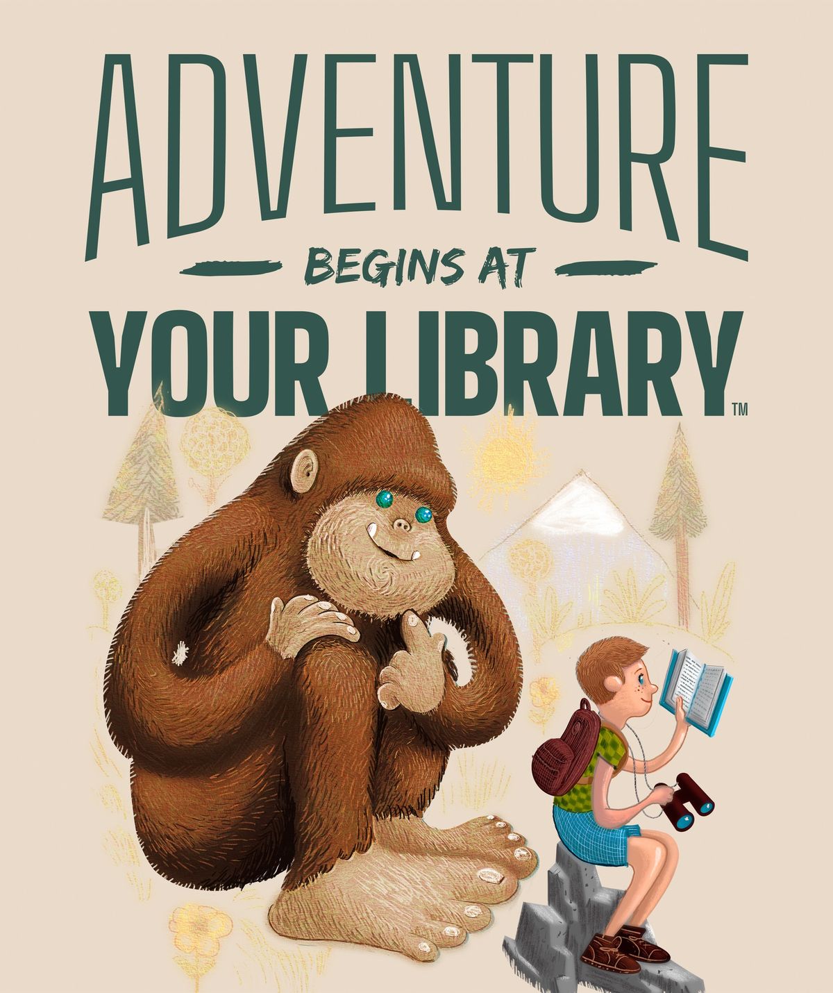 Adventure Begins at Your Library Pizza Party!!