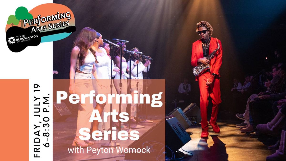 Performing Arts Series presents Peyton Womock