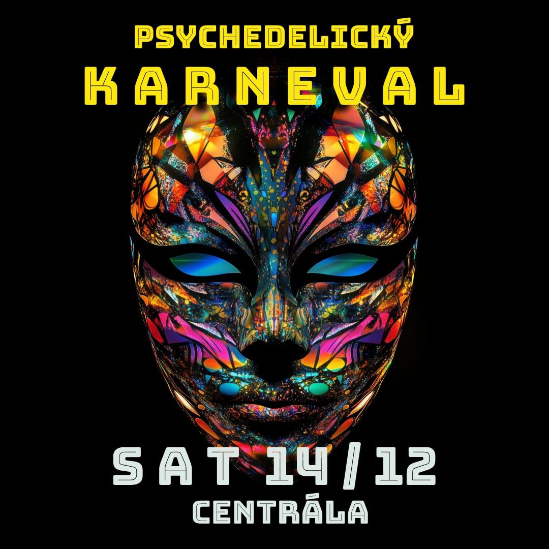 Psychedelick\u00fd KARNEVAL w.\/ Turo, MP, Psyla, True Detective, Gondar, Mini S