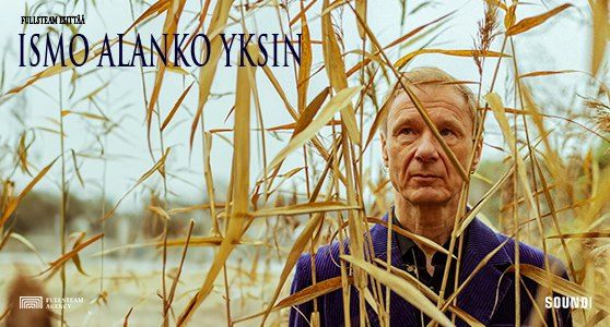 ISMO ALANKO YKSIN \/ Musiikkitalo, Helsinki