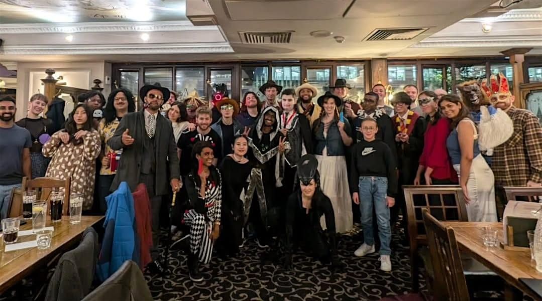 MEET NEW FRIENDS - SOCIAL GATHERING EVENT- DJ PARTY