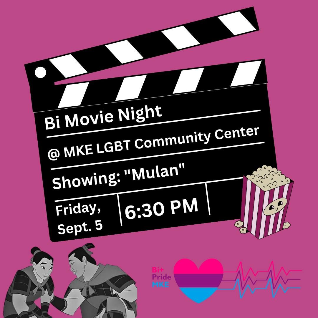 Bi Movie Night - Mulan (1998)