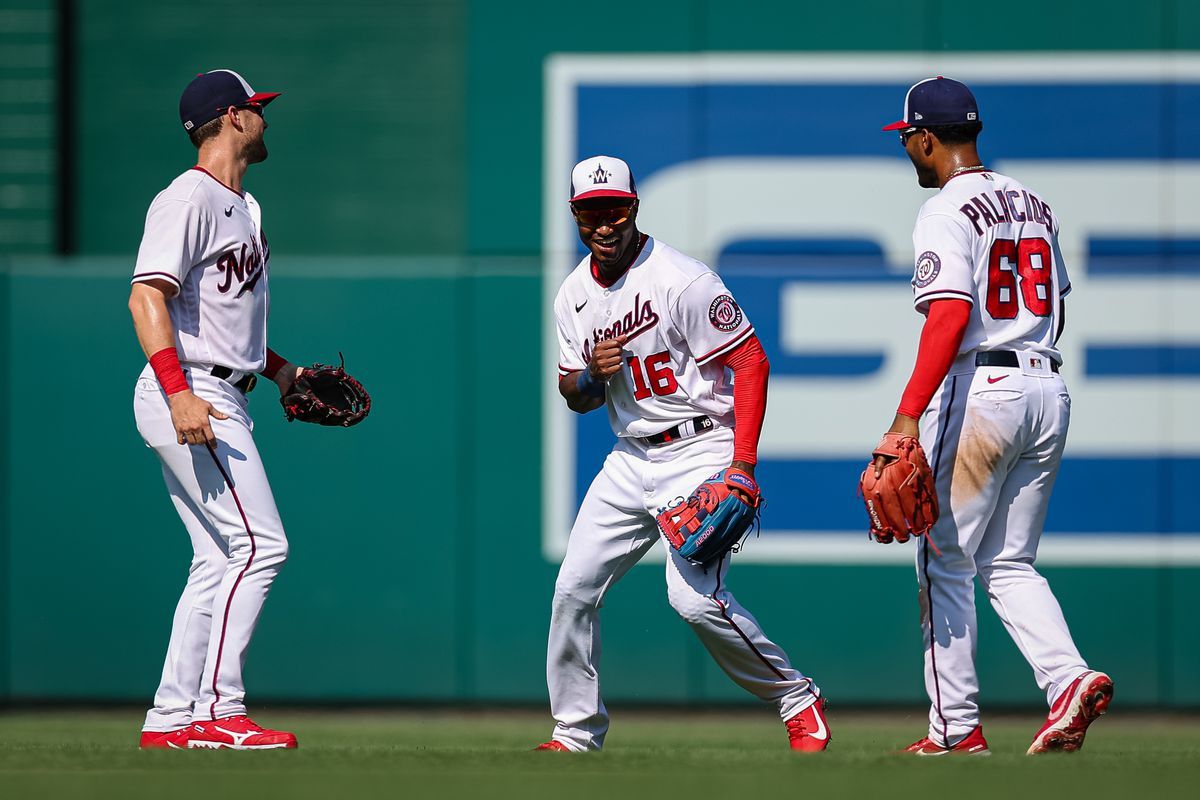 Athletics at Washington Nationals