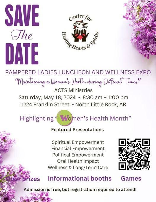 Pampered Ladies Luncheon and Wellness Expo