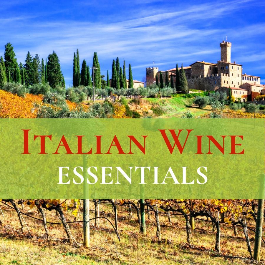 October Wine Class: Italian Wine Essentials