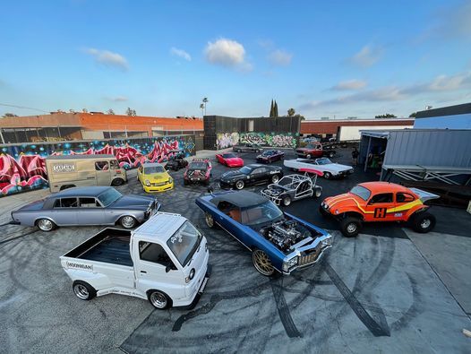 Hoonigan Club Days at Tire Slayer Studios, Grand Opening Car Meet