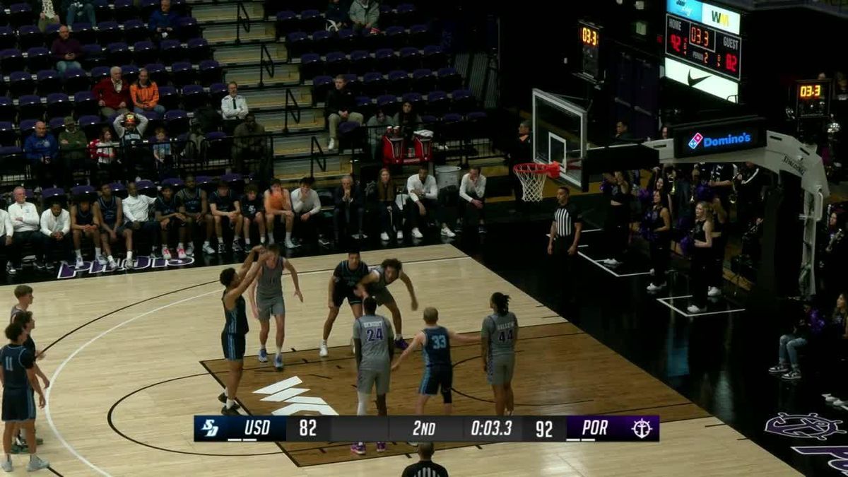 San Diego Toreros at Portland Pilots Baseball