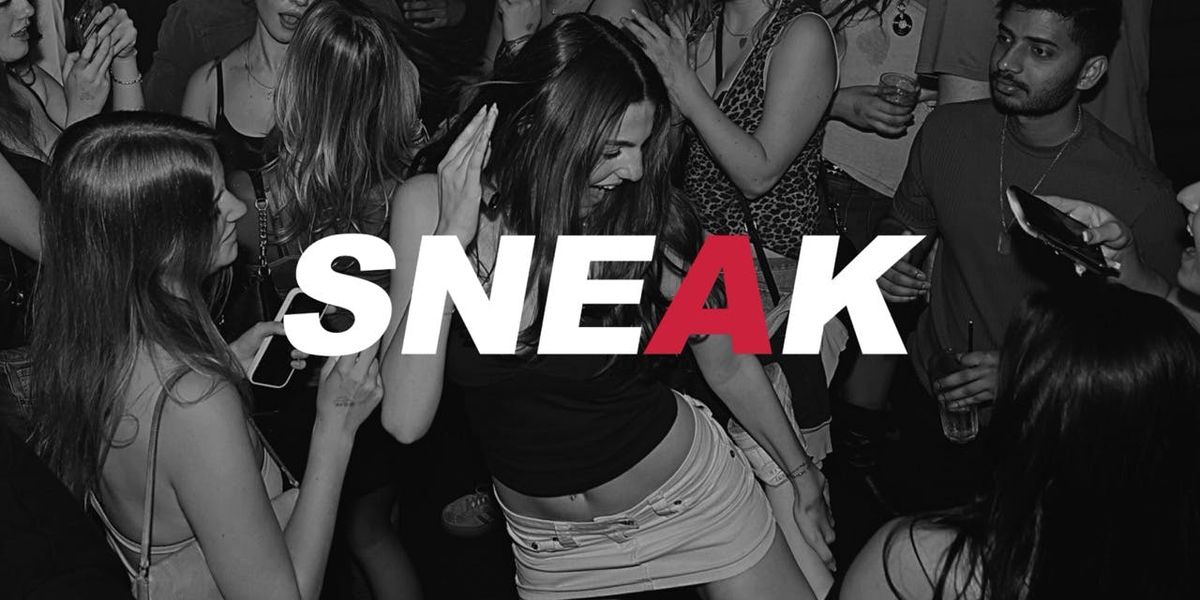 SNEAK RAVE @ XOYO - TUESDAY 14TH OCTOBER