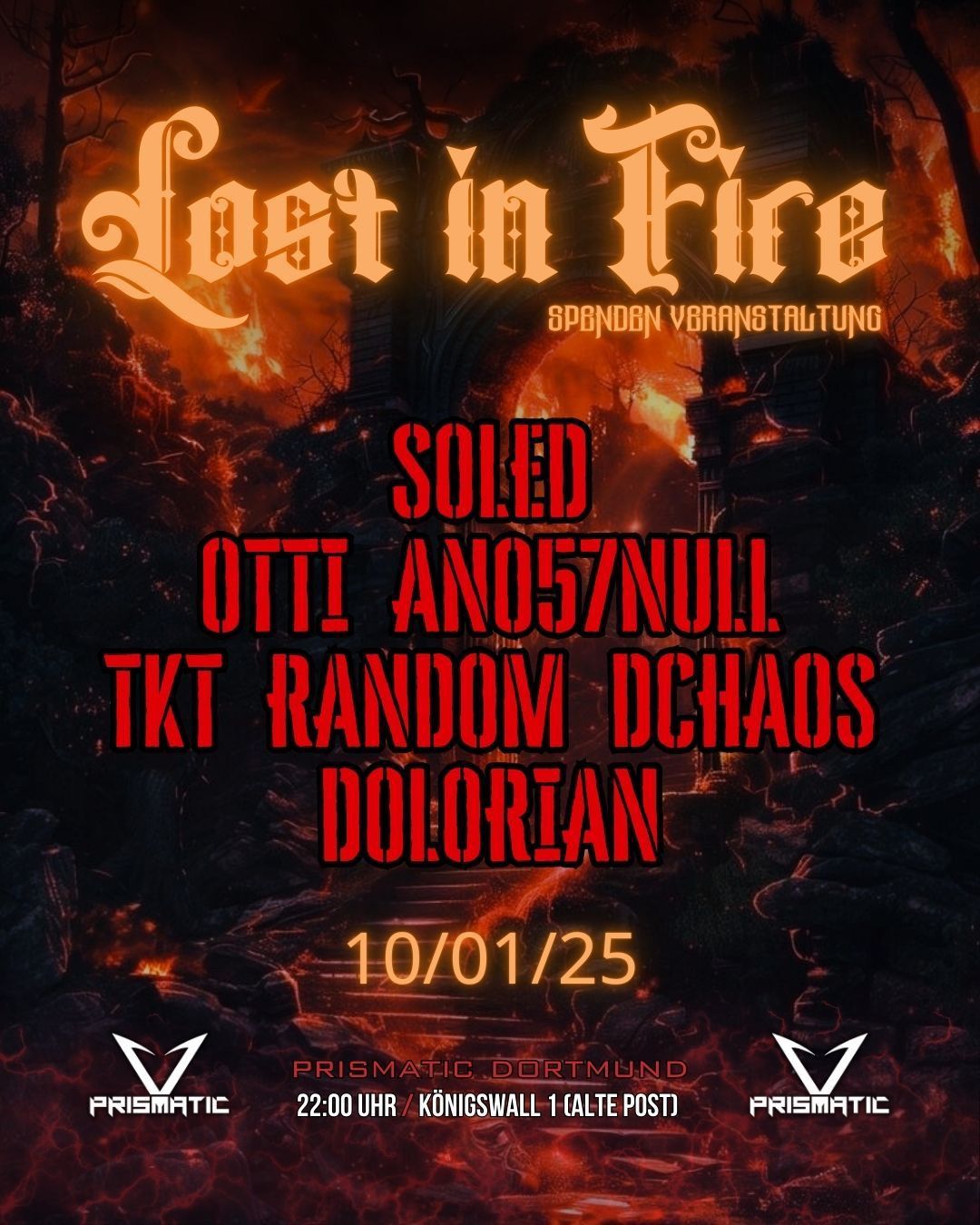 \ud83d\udd25Lost In Fire\ud83d\udd25Hilfe Rave \u26d1\ufe0f