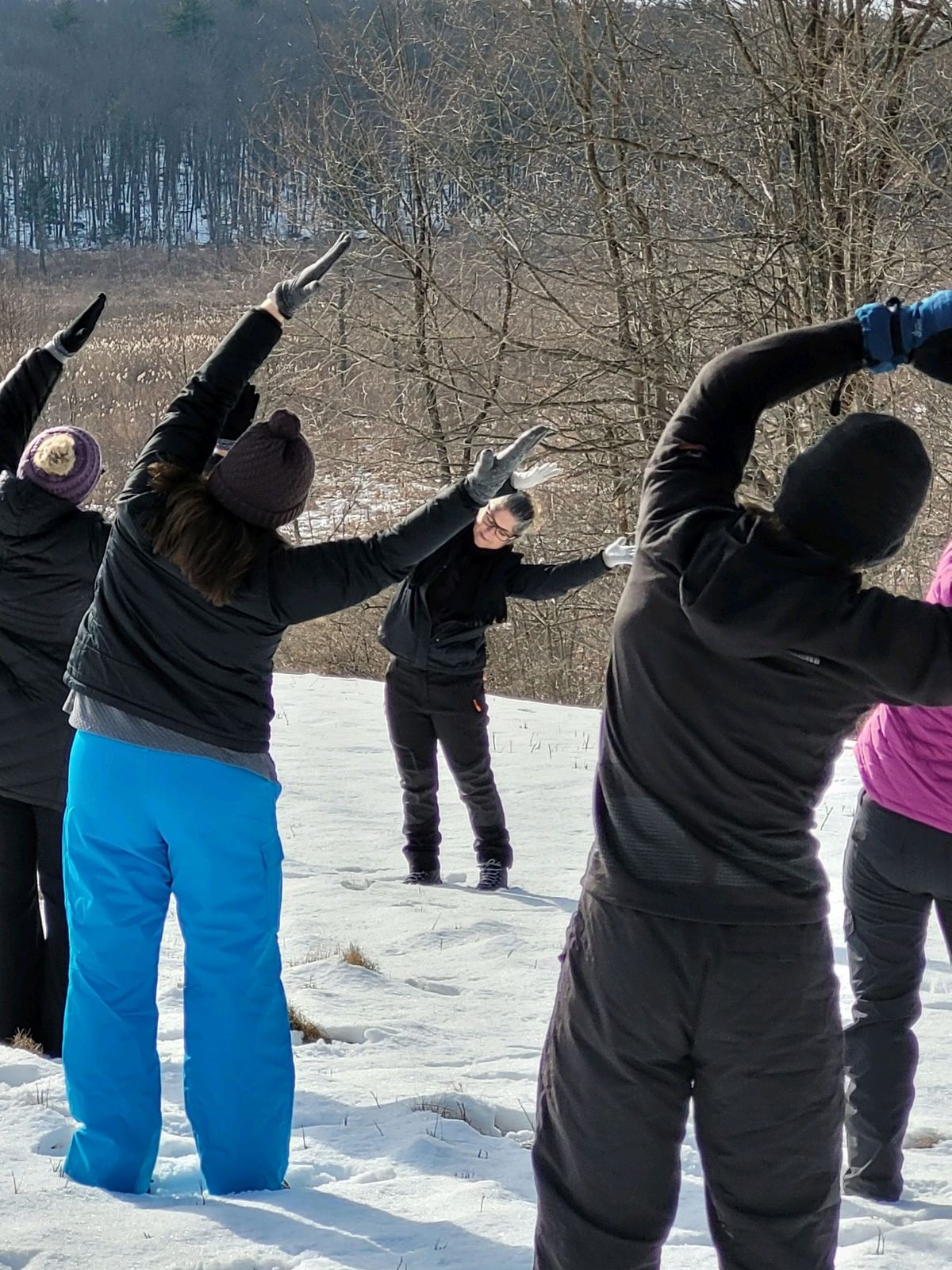 Yoga on the Trails