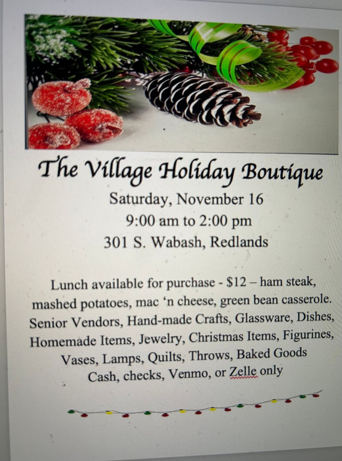 The Village Holiday Boutique