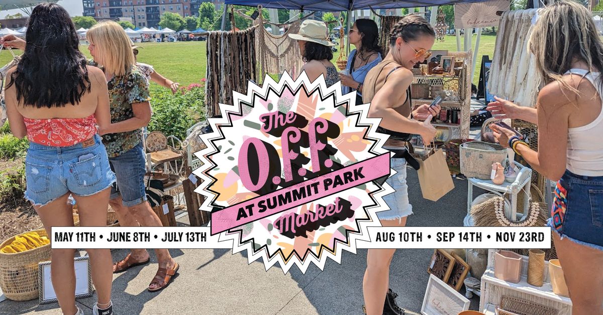 The OFF Market AUGUST 2024 \u2022 #SHOPTHEOFF